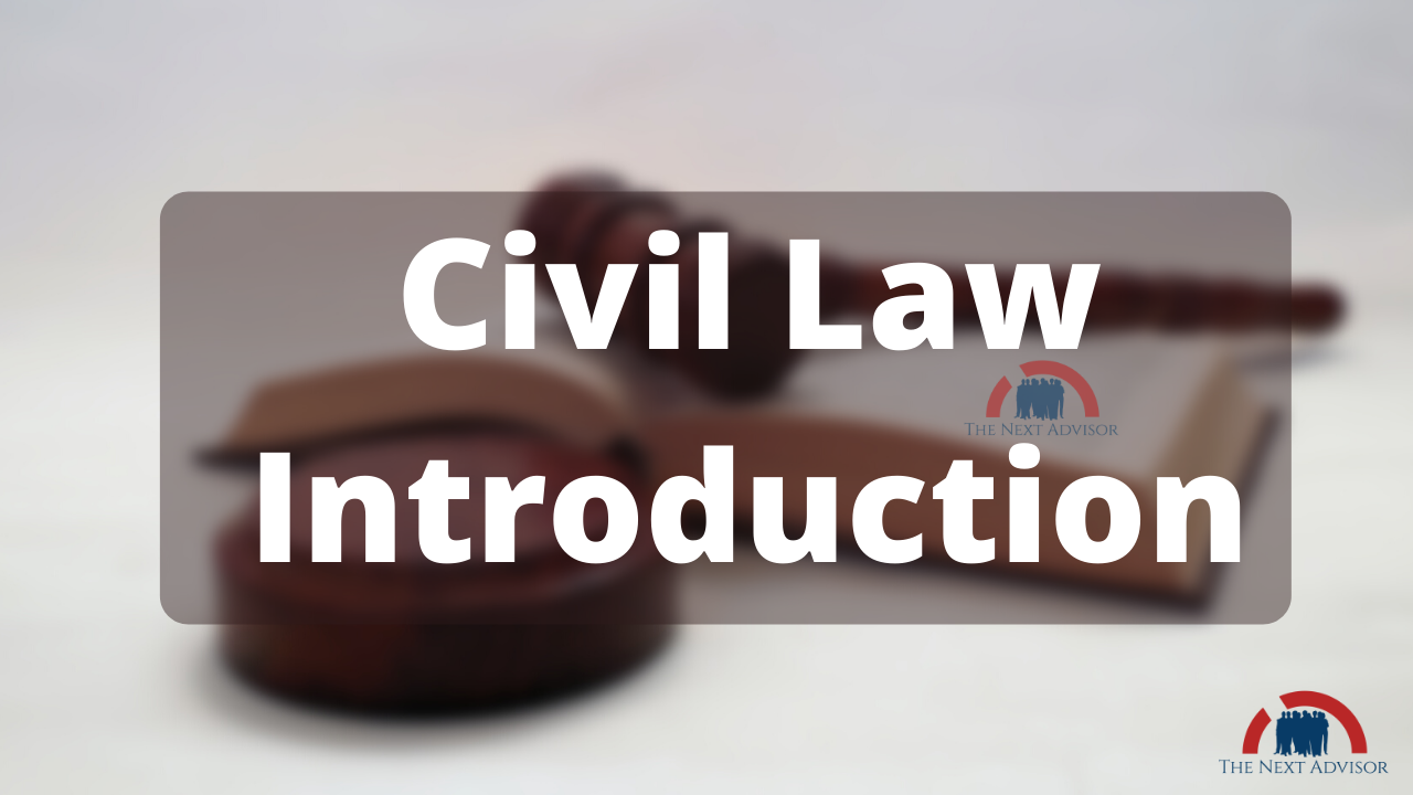 Civil Law Introduction