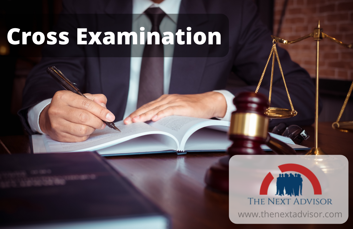 Cross Examination - Thenextadvisor