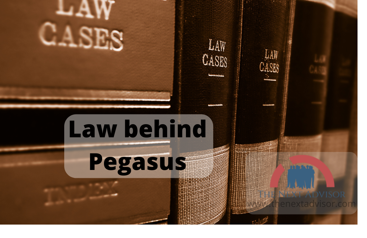 The law behind Pegasus