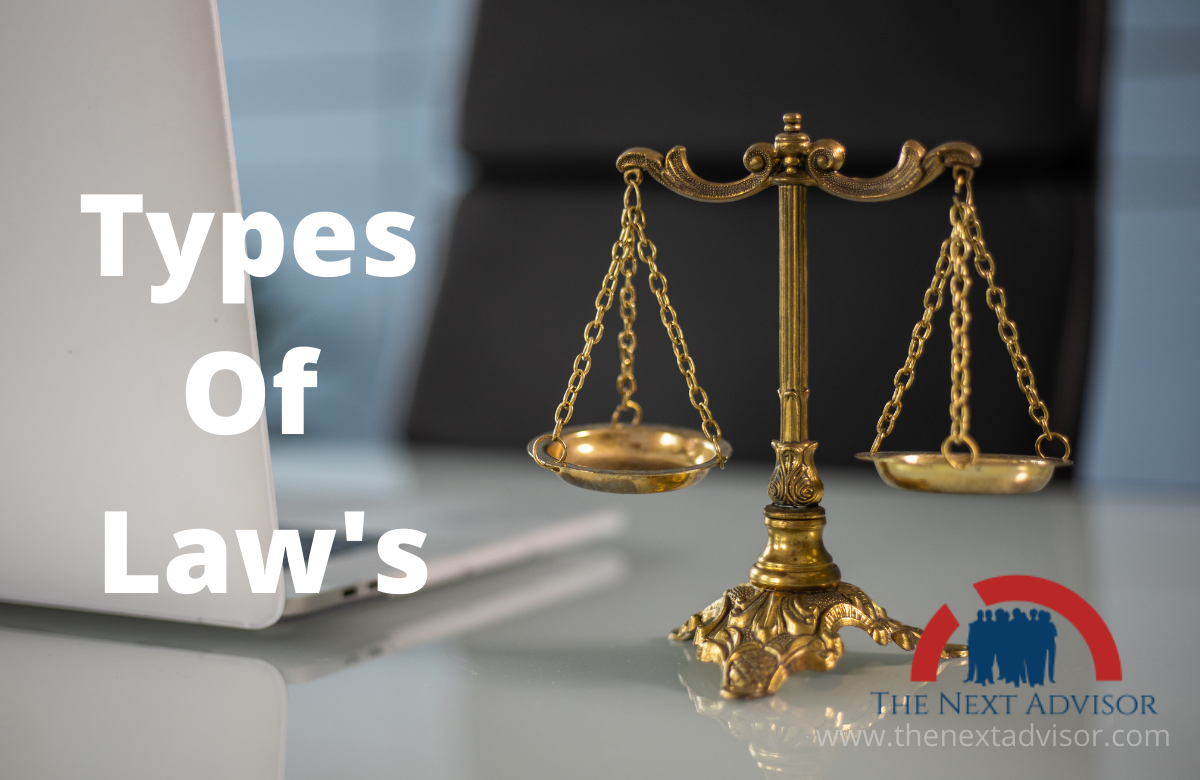 Types of laws