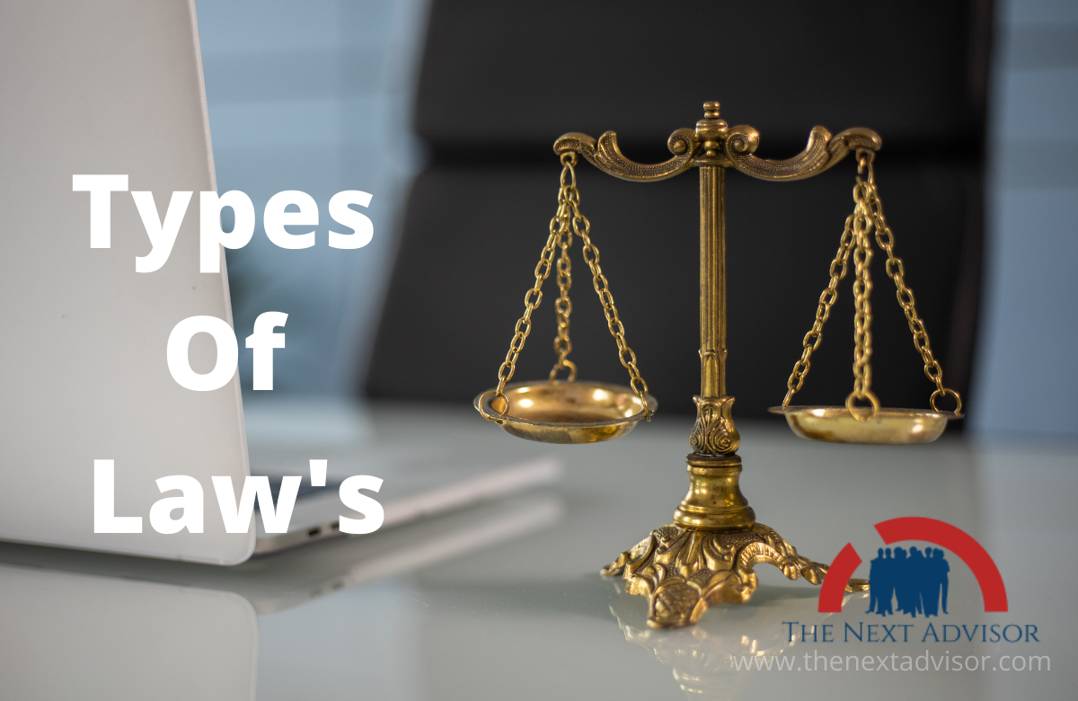 Types Of Law Astonishingceiyrs