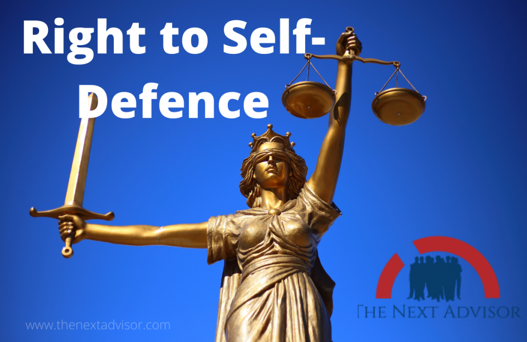 right of self defense