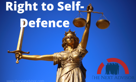 right of self defense