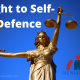 right of self defense