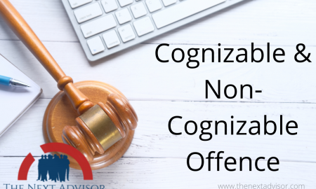 Cognizable & Non-Cognizable Offence