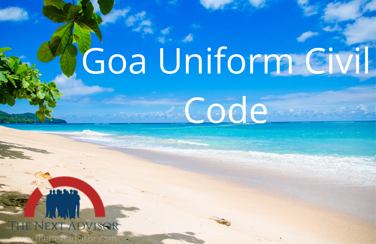 Goa Uniform Civil Code