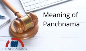 Meaning of Panchnama