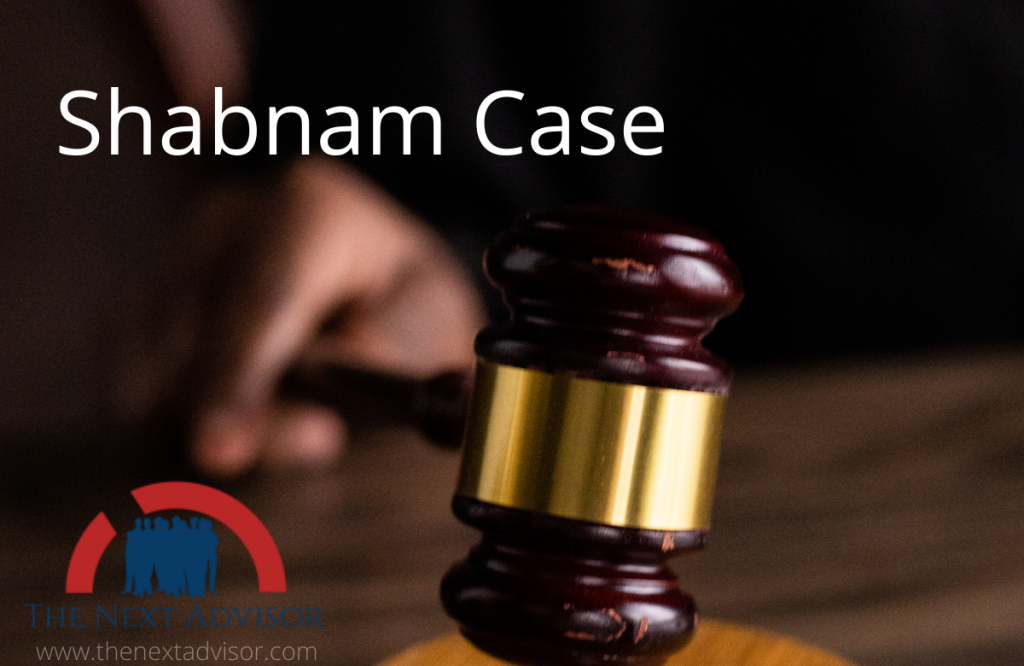 Shabnam Case