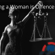 Staring a Woman is offence