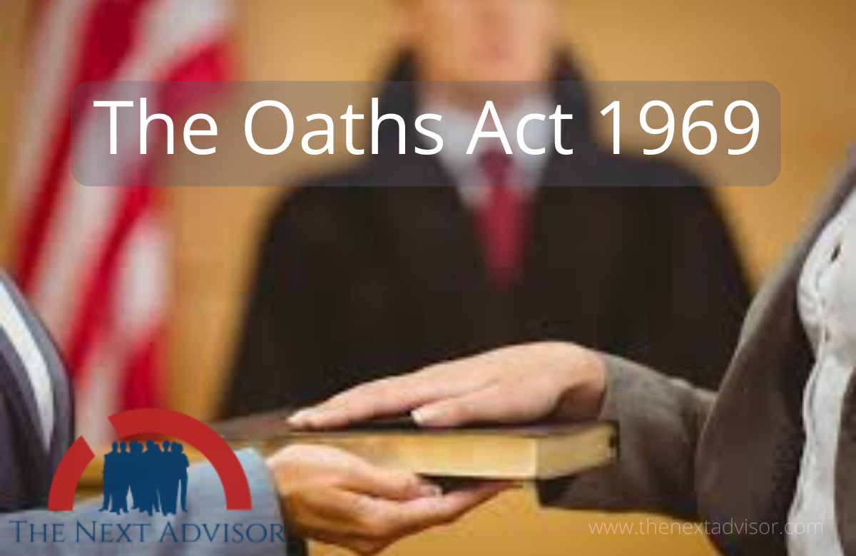 The Oaths Act 1969