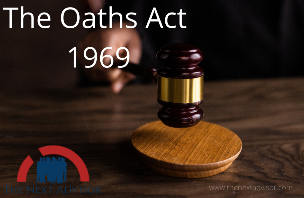 The Oaths Act 1969