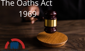 The Oaths Act 1969