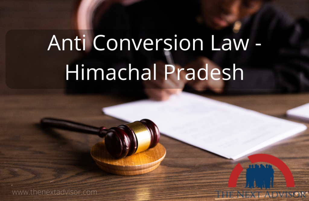 Anti Conversion Law