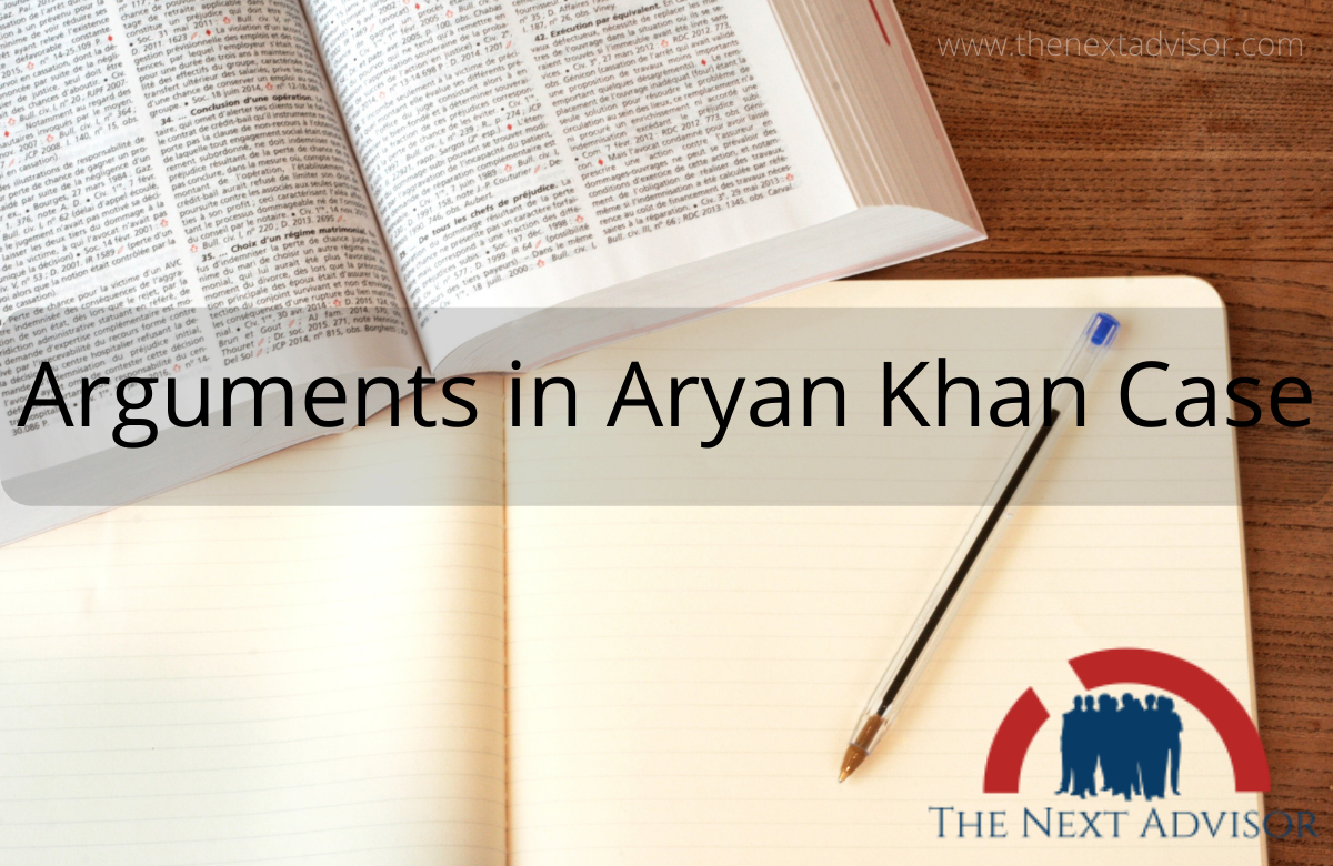 Arguments in Aryan Khan Case