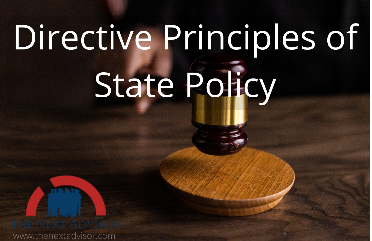 Directive Principles of State Policy