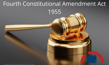 Fourth Constitutional Amendment Act 1955