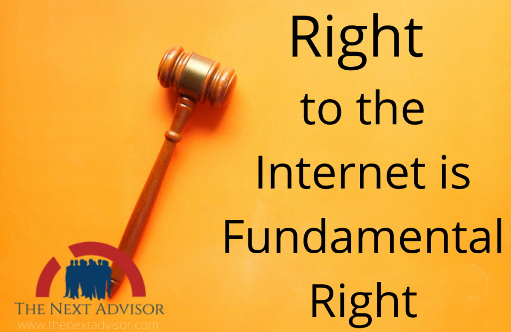 Right to Internet