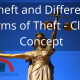 Theft and Different forms of Theft - Clear Concept