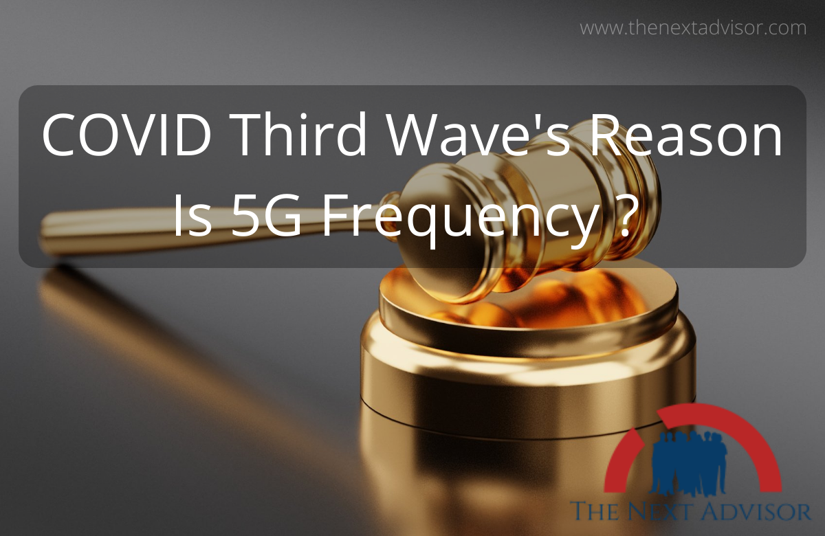COVID Third Wave's Reason Is 5G Frequency