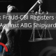 Bank Fraud-CBI Registers Case Against ABG Shipyard