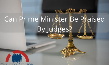 Can Prime Minister Be Praised By Judges?