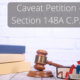 Caveat Petition - Section 148A C.P.C