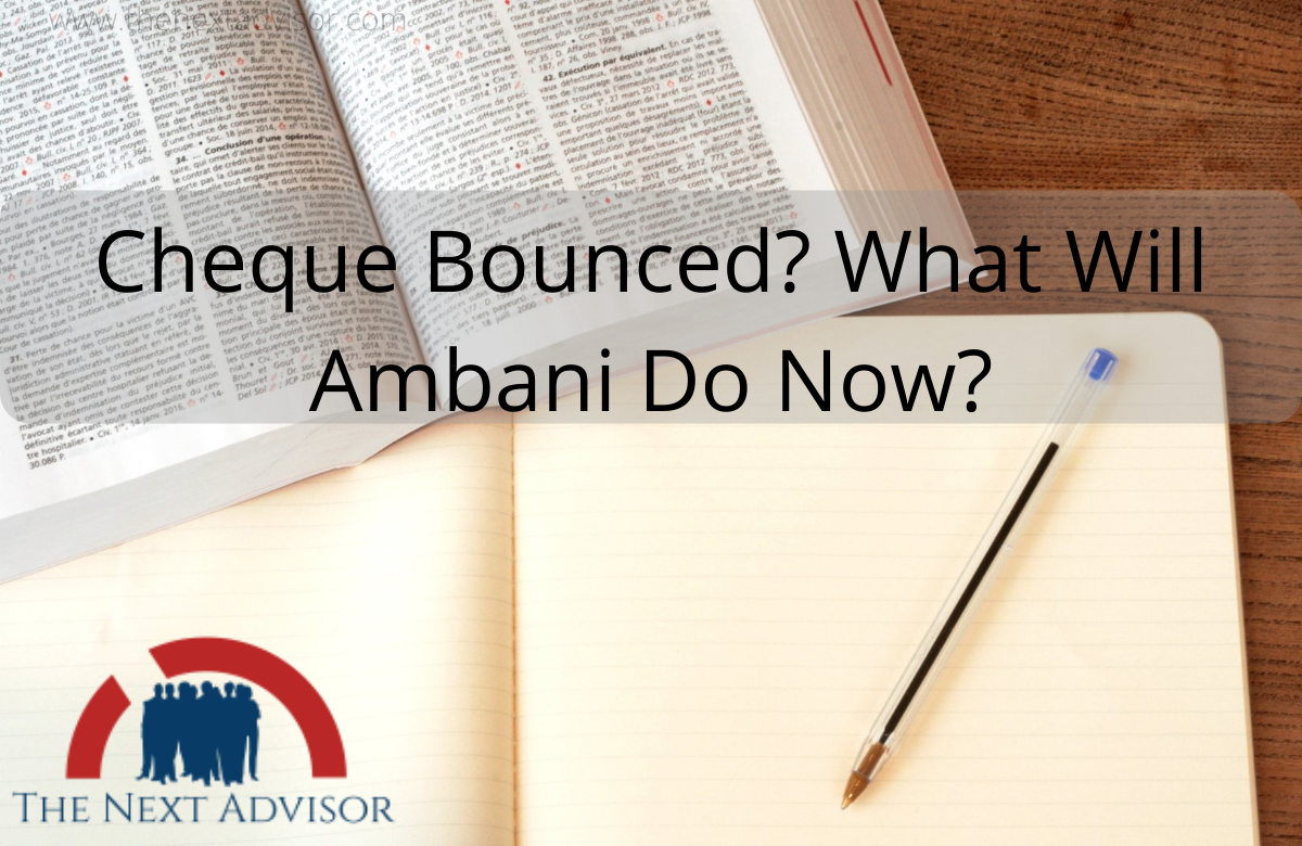 Cheque Bounced? What Will Ambani Do Now?