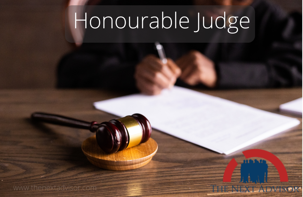 Honourable Judge 