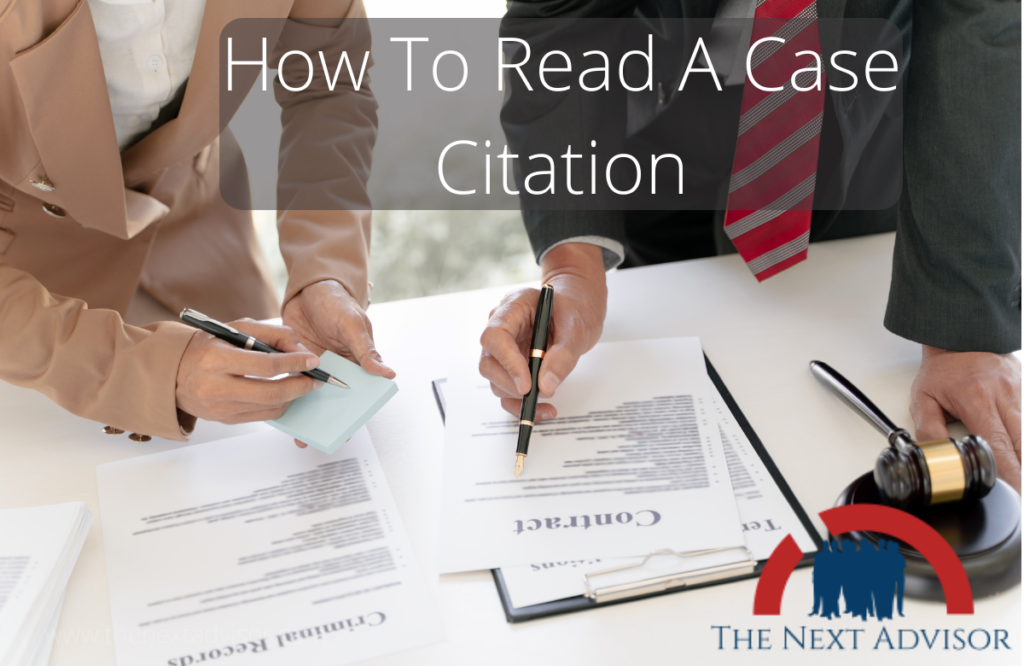 How To Read A Case Citation