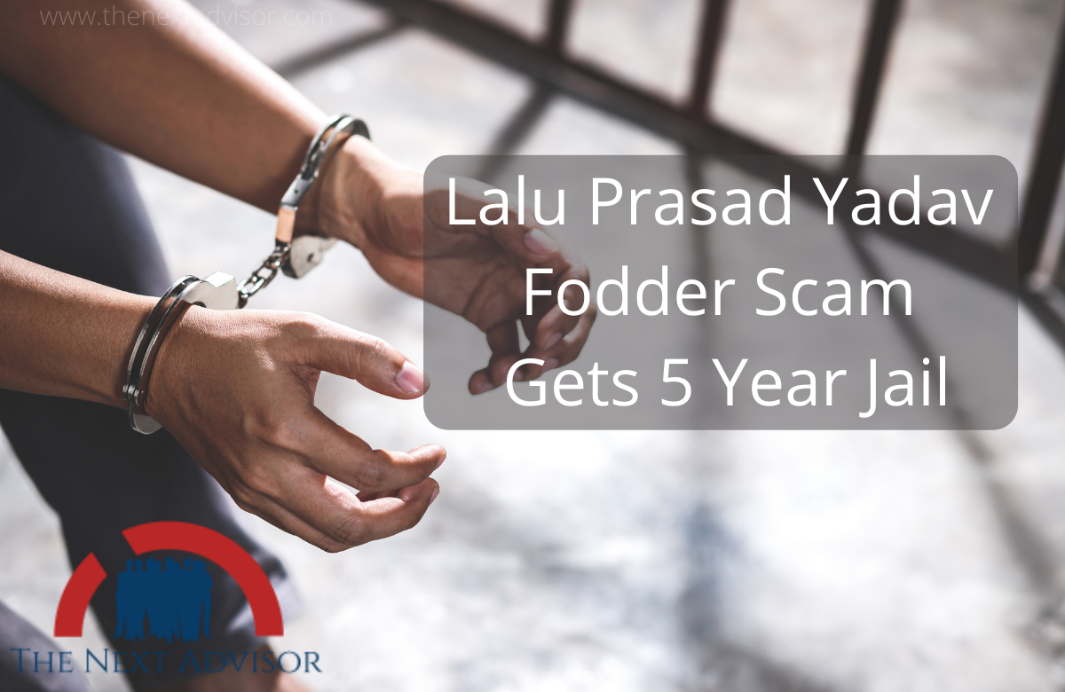 Lalu Prasad Yadav Fodder Scam Gets 5 Year Jail