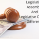 Legislative Assembly And Legislative Council - Difference