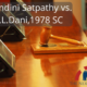 Nandini Satpathy vs. P.L.Dani 1978 SC