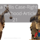 Olga Tellis Case-Right To Livelihood-Article 21