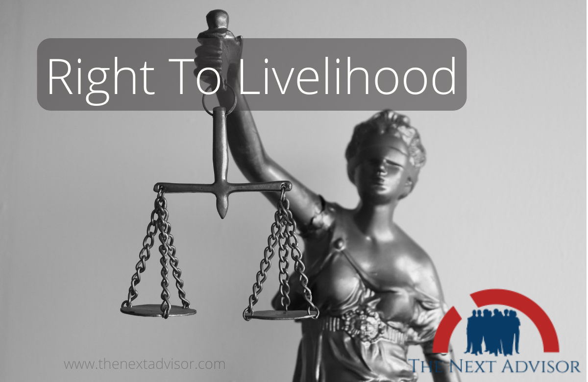 Right To Livelihood