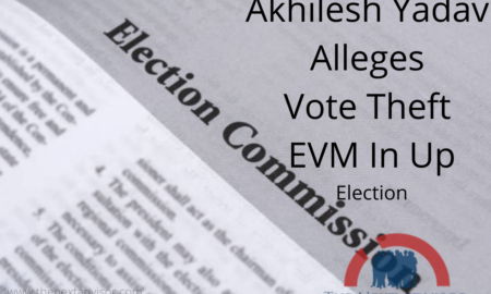Akhilesh Yadav Alleges Vote Theft EVM In Up Election