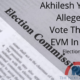 Akhilesh Yadav Alleges Vote Theft EVM In Up Election