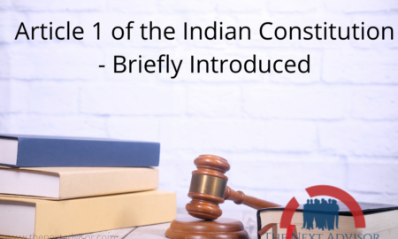 Article 1 of the Indian Constitution - Briefly Introduced