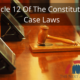 Article 12 Of The Constitution - Case Laws