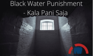 Black Water Punishment - Kala Pani Saja