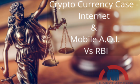 Crypto Currency Case - Internet & Mobile A.O.I. Vs RBI