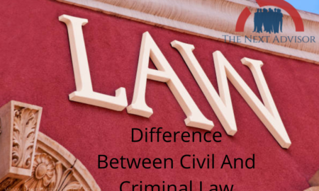 Difference Between Civil And Criminal Law