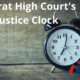 Gujrat High Court's Justice Clock Gujrat High Court's Justice Clock