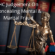 HC Judgement On Concealing Mental & Marital Fraud