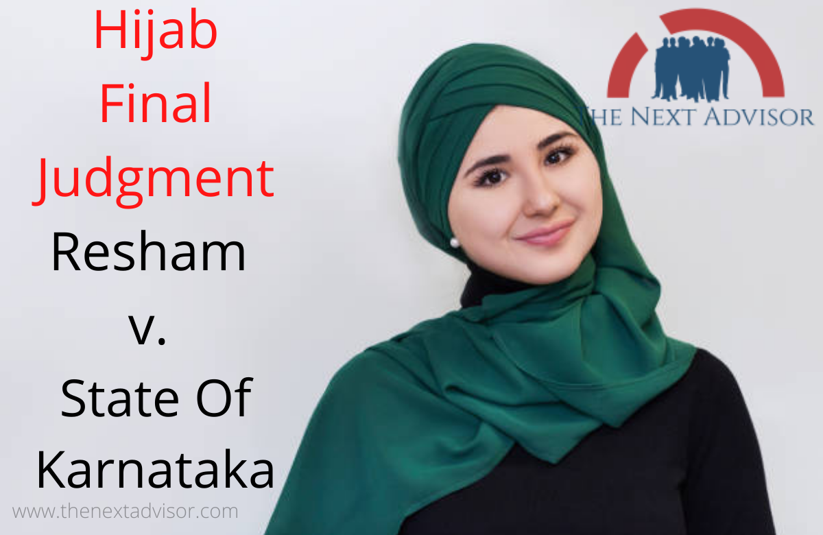 Hijab Final Judgment Resham v. State Of Karnataka