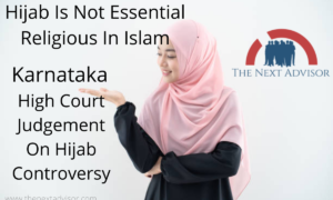 Hijab Is Not Essential Religious In Islam