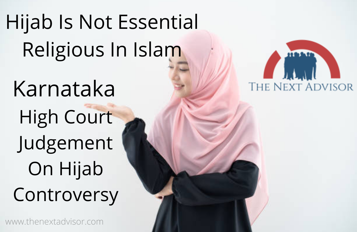 Hijab Is Not Essential Religious In Islam