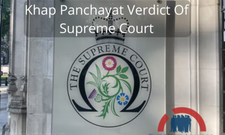 Khap Panchayat Verdict Of Supreme Court