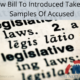 New Bill To Introduced Take Bio Samples Of Accused
