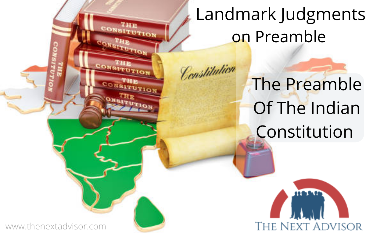 The Preamble Of The Indian Constitution (1)
