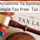 Donations To Somnath Temple Tax Free- Tax Act